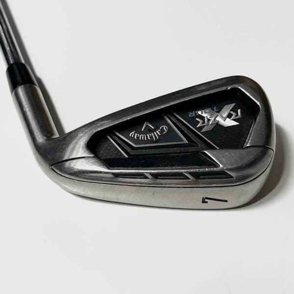 Callaway Razr X Tour Iron Set 5-9, PW Right Handed Uniflex Steel