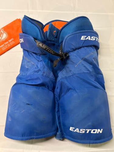 Used Easton M3 Jr.  Large Hockey Pants. Royal.