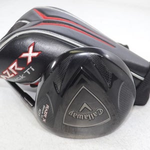 Callaway RAZR X Black Ti 10.5* Driver Right Stiff Flex ProLaunch Axis  # 167806