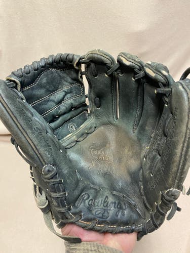 Used Right Hand Throw Rawlings Pro Preferred Baseball Glove 11.5"