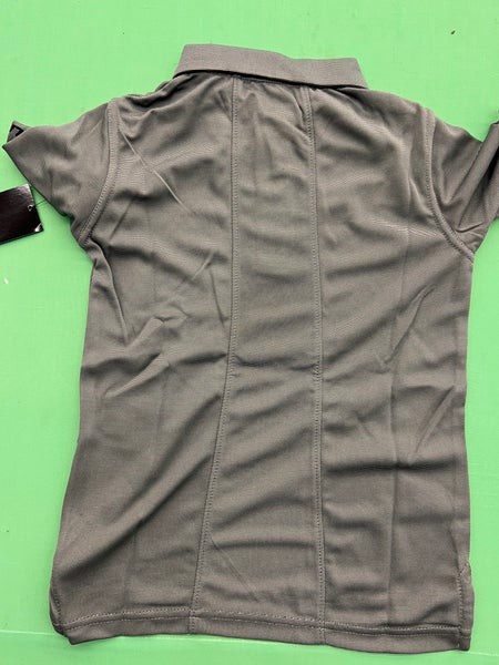 Gray New Small Adult Unisex Bauer Polo