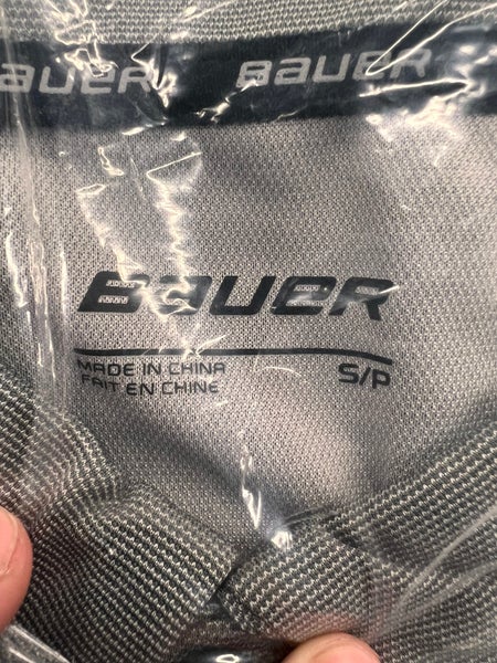 Gray New Small Adult Unisex Bauer Polo