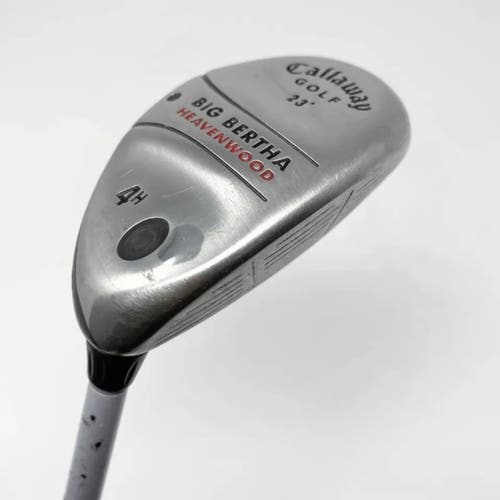 Callaway Big Bertha Heavenwood 23° 4-Hybrid Graphite Regular Flex Right Hand
