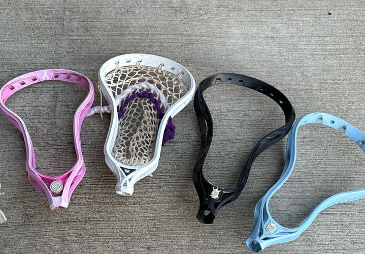 Lacrosse heads $30 each