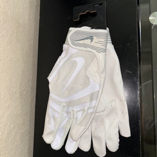 New Large Nike edge Batting Gloves