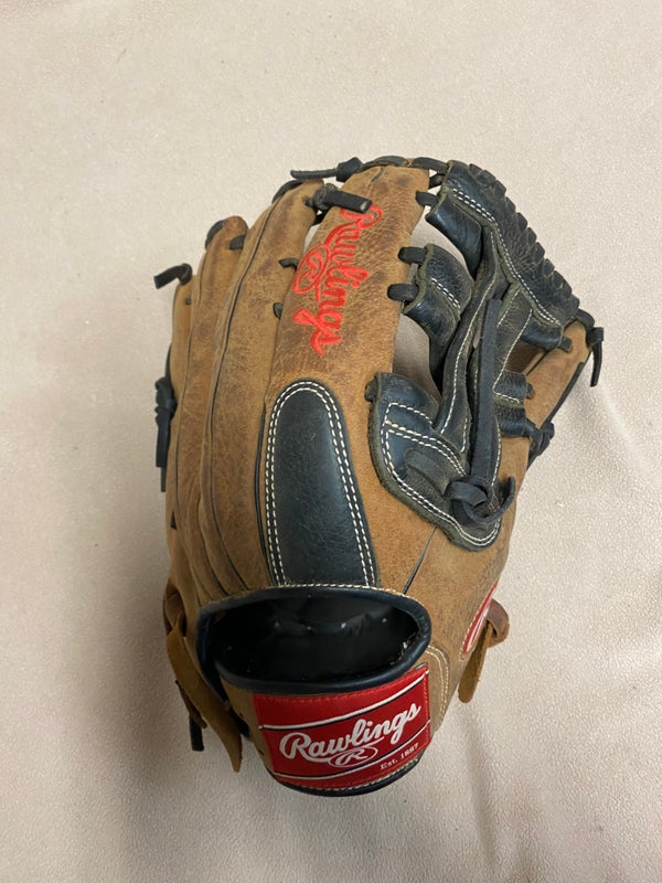 Used Rawlings Right Hand Throw Premium D1275HB Softball Glove 12.75"