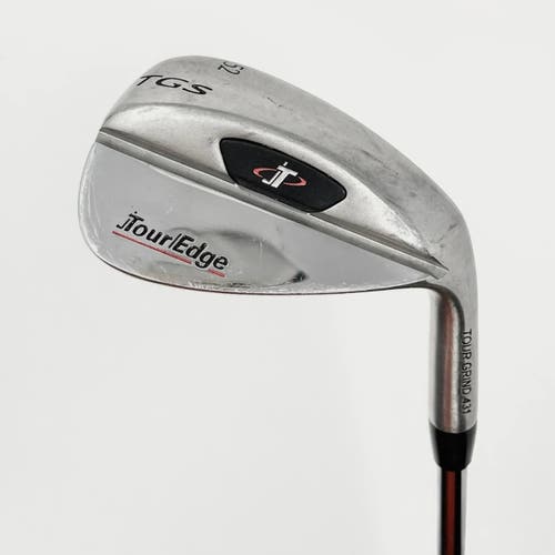 Tour Edge TGS 52° Wedge Right Handed Steel Shaft Wedge Flex