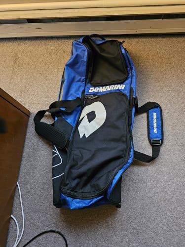Used DeMarini Momentum Player Wheeled Bag
