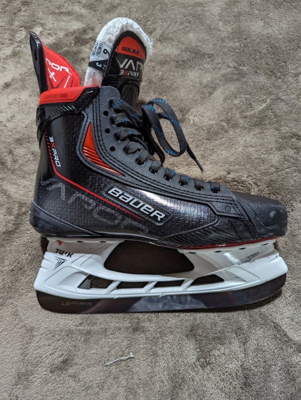 Intermediate Used Bauer Vapor 3X Pro Hockey Skates Size 6 Fit 3