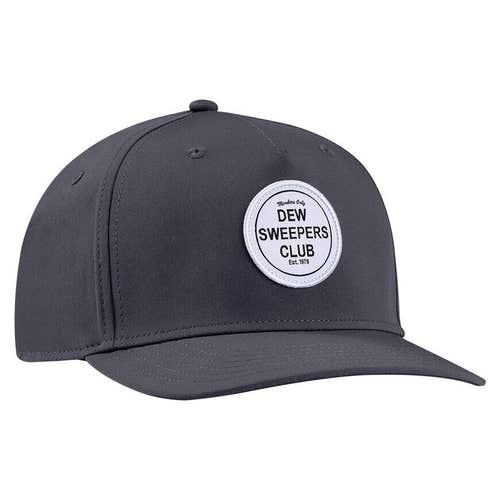 Cleveland Golf Dew Sweepers Club Hat - Limited Edition Snapback Golf Hat - GRAY