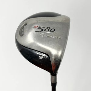 Taylormade R580 Driver 9.5° Right Handed Graphite Stiff Flex Shaft