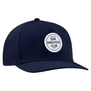 Cleveland Golf Dew Sweepers Club Hat - Limited Edition Snapback Golf Hat - NAVY