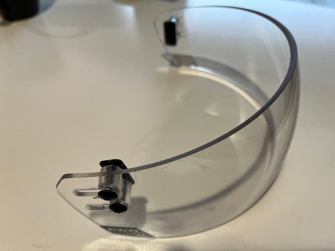 Large CCM Visor VRPRO With Mounting Hardware