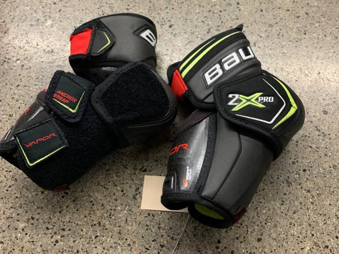 Junior Used Large Bauer VAPOR 2X PRO Elbow Pads