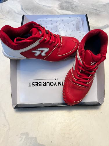 Ringor pitcher toe Softball cleats