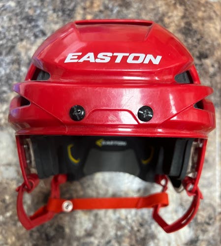 Used Medium Easton E400 Pro Stock Hockey Helmet