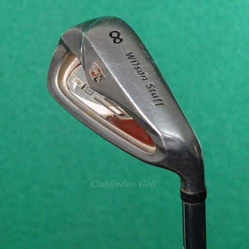 Wilson Staff DI9 Single 8 Iron True Temper TX99 Superlight Steel Uniflex