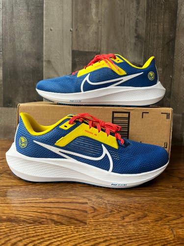 Nike Zoom Pegasus 40 Club America Blue Running Shoe Men Size 9.5 FN0012-400