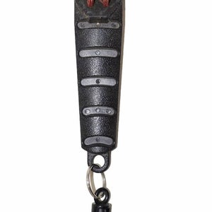 Black Widow Golf For Cleat Brush w/ Bag Clip Keychain
