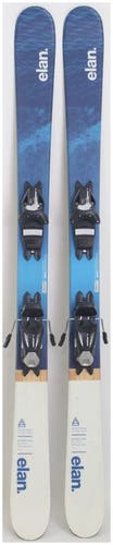 New Kid's Elan 105cm Park Pinball Pro Skis With Tyrolia SLR 4.5 Bindings (SY1598)