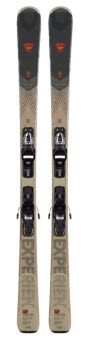 New Rossignol 158cm Experience 80 CA Skis With Look Xpress 11 Bindings (SY1599)