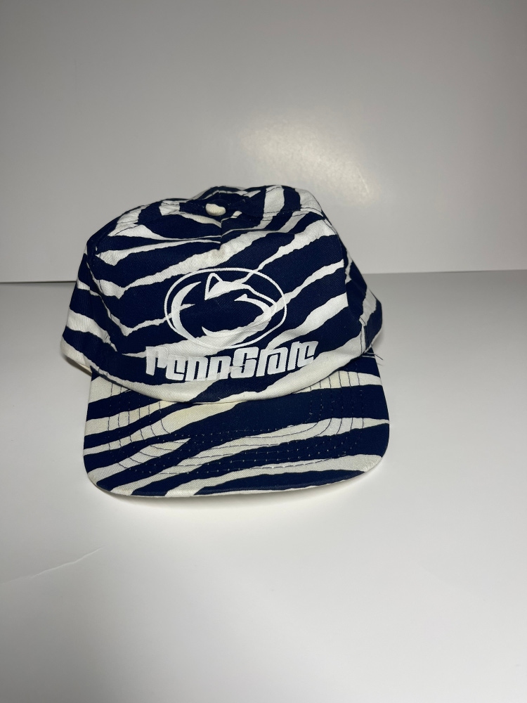 Vintage Penn State Lion Striped Hat