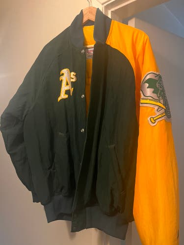 Oakland A’s starter jacket