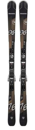 New Men's Rossignol 178cm Experience 76 Skis With Look Xpress 11 Bindings (SY1601)