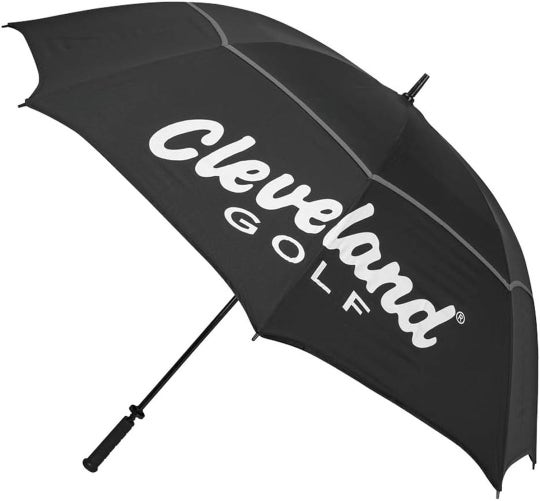 Cleveland CG Umbrella (Black, 62" Double Canopy) NEW