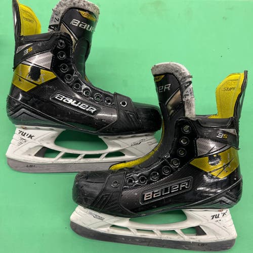 Used Senior Bauer Supreme 3S Hockey Skates 7.5 - Fit 1