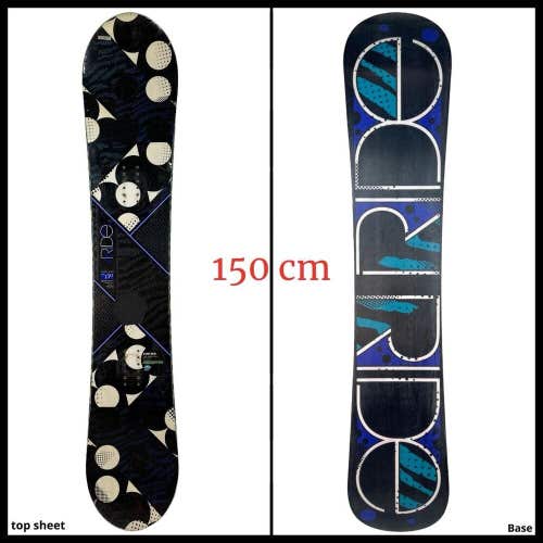 #1425 Ride Compact Womens Snowboard Size 150 cm
