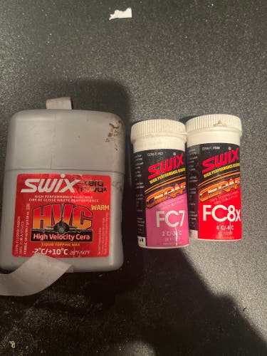 Swix Hvc High Velocity Cera Warm , Swix Fc8x