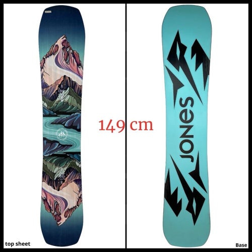 #1427 Jones Twin Sister Womens Snowboard 149 cm 2023