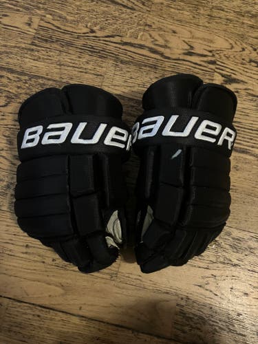 Used Bauer Pro Series Gloves 14"
