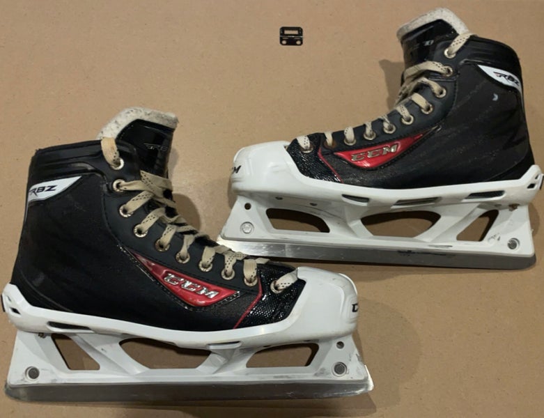 Senior CCM Regular Width 10 RBZ Hockey Goalie Skates