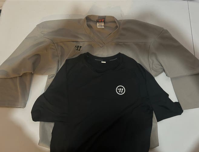 Bundle Deal! Youth Warrior Goalie Practice Jersey & Compression Shirt