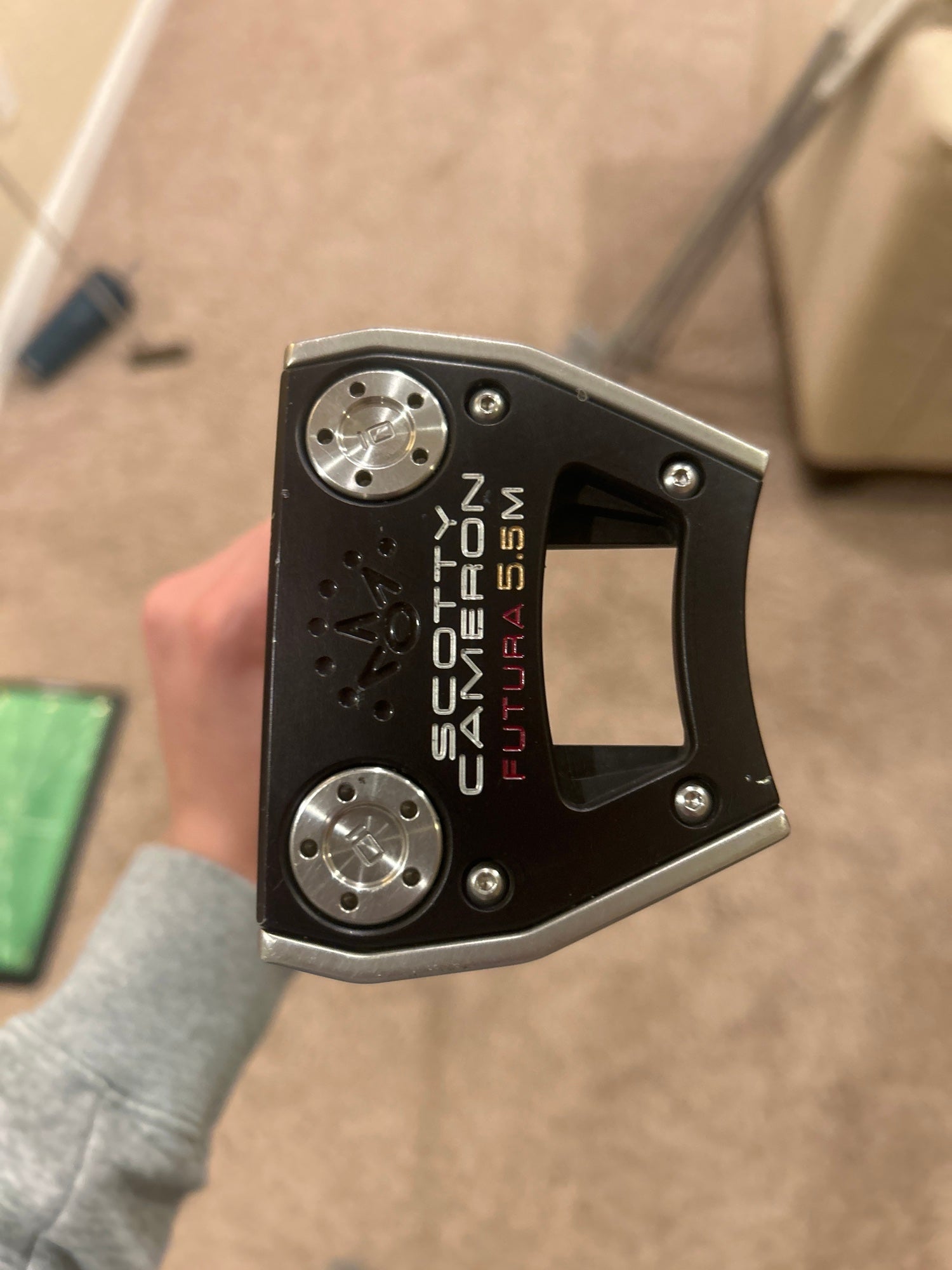 Scotty Cameron Futura 5.5M 32