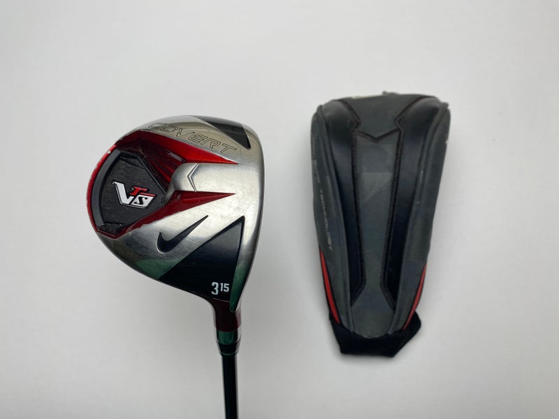 Nike VR S Covert 3 Fairway Wood 15* Mitsubishi Rayon Kuro Kage 70g Stiff RH HC