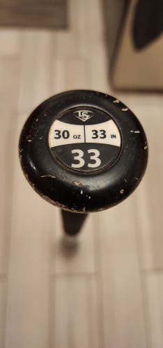 Used BBCOR Certified 2023 Louisville Slugger Composite Select Power Bat (-3) 30 oz 33"