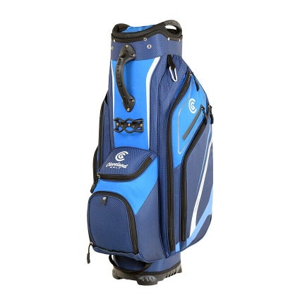Cleveland Golf Lightweight Cart Bag - 14-Way Golf Bag - 5.4lbs - BLUE / NAVY