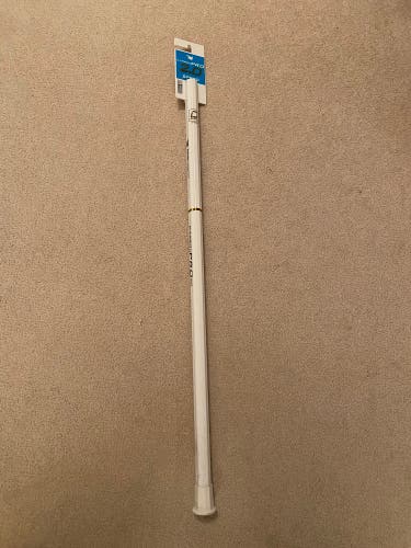 ECD Lacrosse Carbon Pro 2.0 Speed White & Gold Lacrosse Shaft