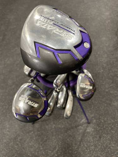 Used Strata Plus 10 Piece Ladies Flex Graphite Shaft Women's Club Sets
