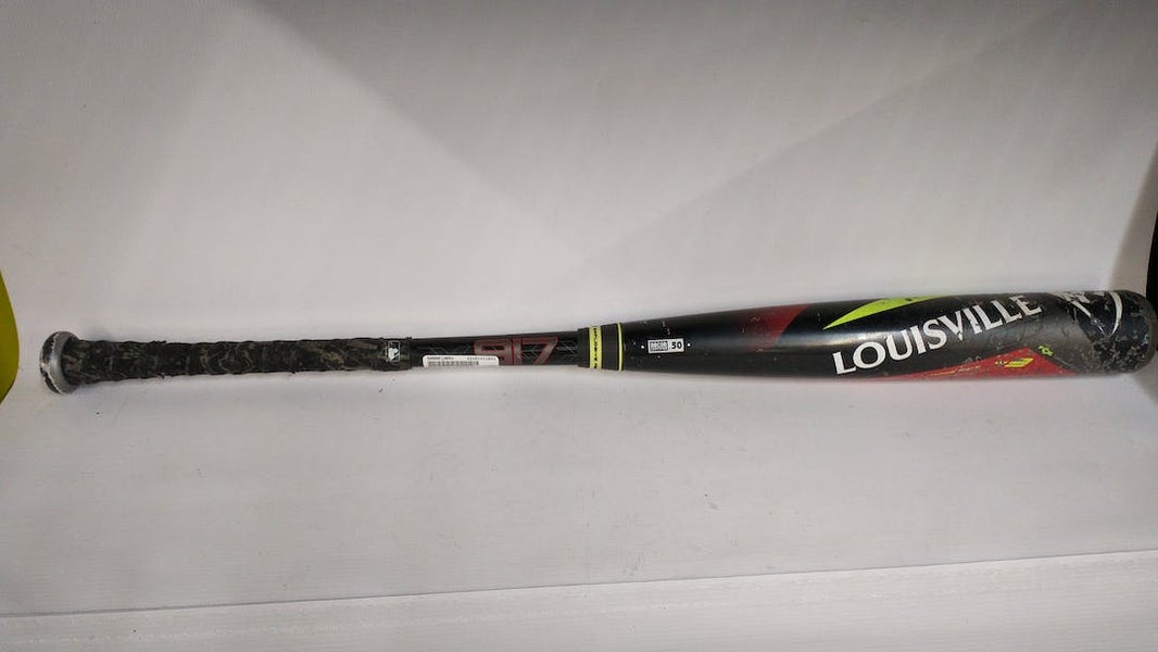 Used Louisville Slugger Prime 917 33" -3 Drop High School Bats