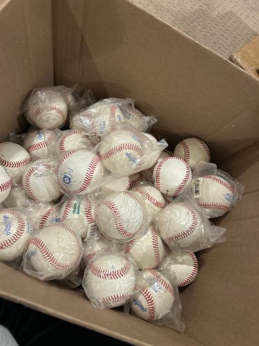 64 New Baseballs