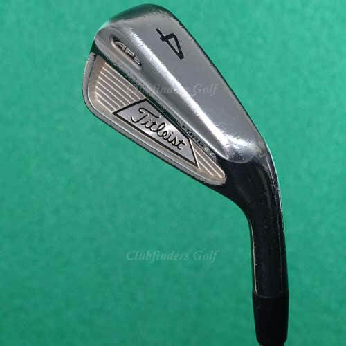 Titleist AP2 Forged Single 4 Iron Project X Rifle 5.5 Steel Firm