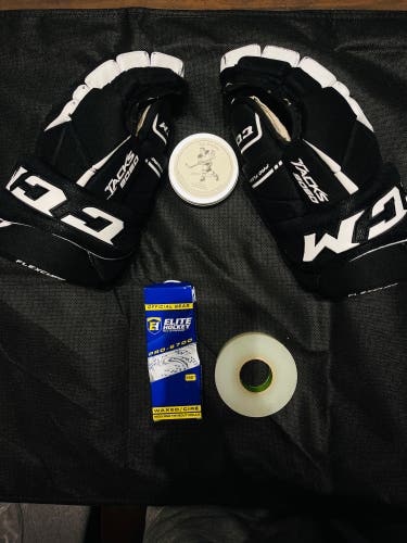 Special Action- Hockey Gloves + Tape+ Laces+ Hockey Soap