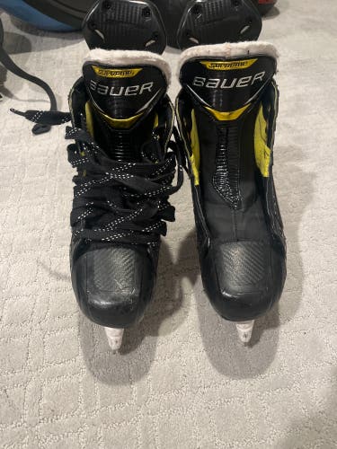 Used Bauer 7 Supreme 3S Pro Hockey Skates