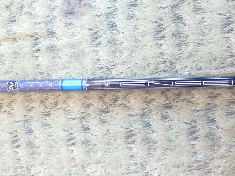 Shaft Tensei White AV 65 STIFF - Pour Driver Callaway Paradym AI Smoke Epic Speed - Occasion Ex-demo