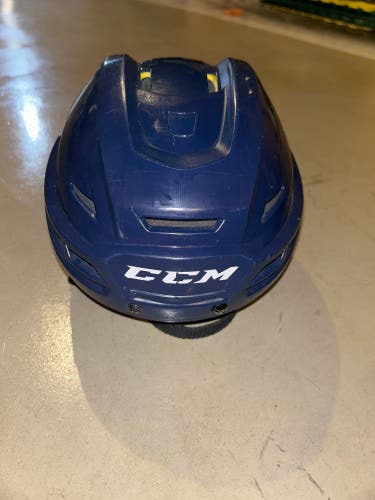 Used Navy Blue CCM Tacks 310 Helmet