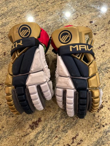 Used Maverik 13" Max Lacrosse Gloves
